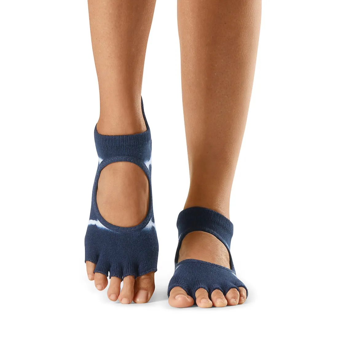 Half Toe Bellarina Grip Socks