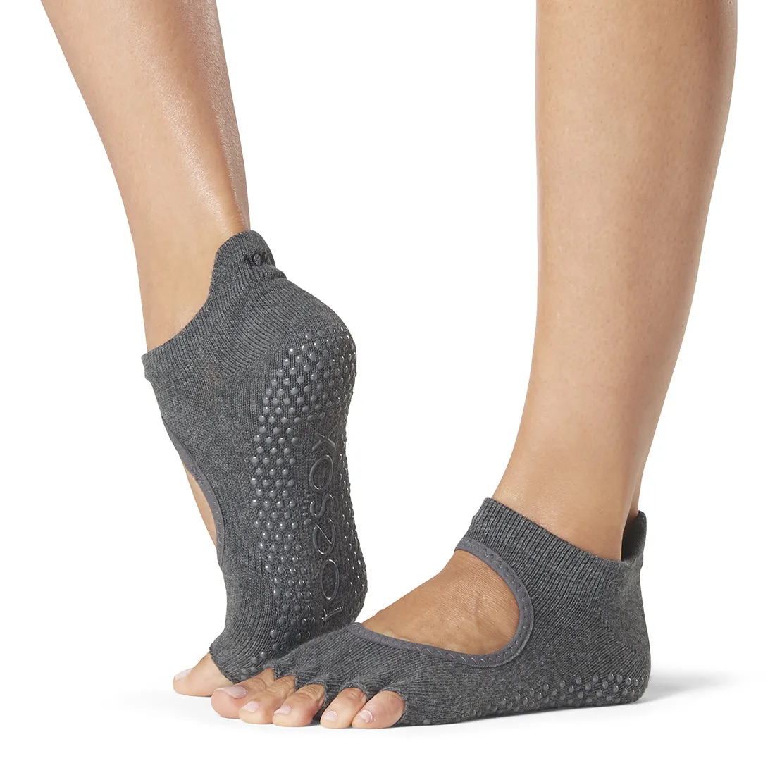 Half Toe Bellarina Grip Socks