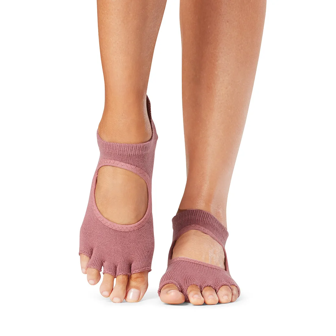 Half Toe Bellarina Grip Socks