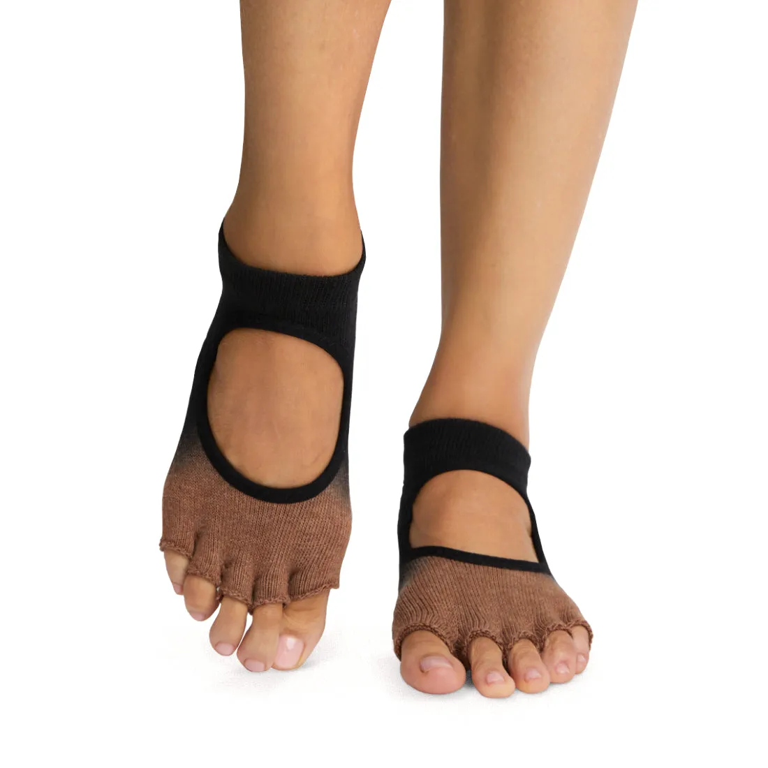 Half Toe Bellarina Grip Socks