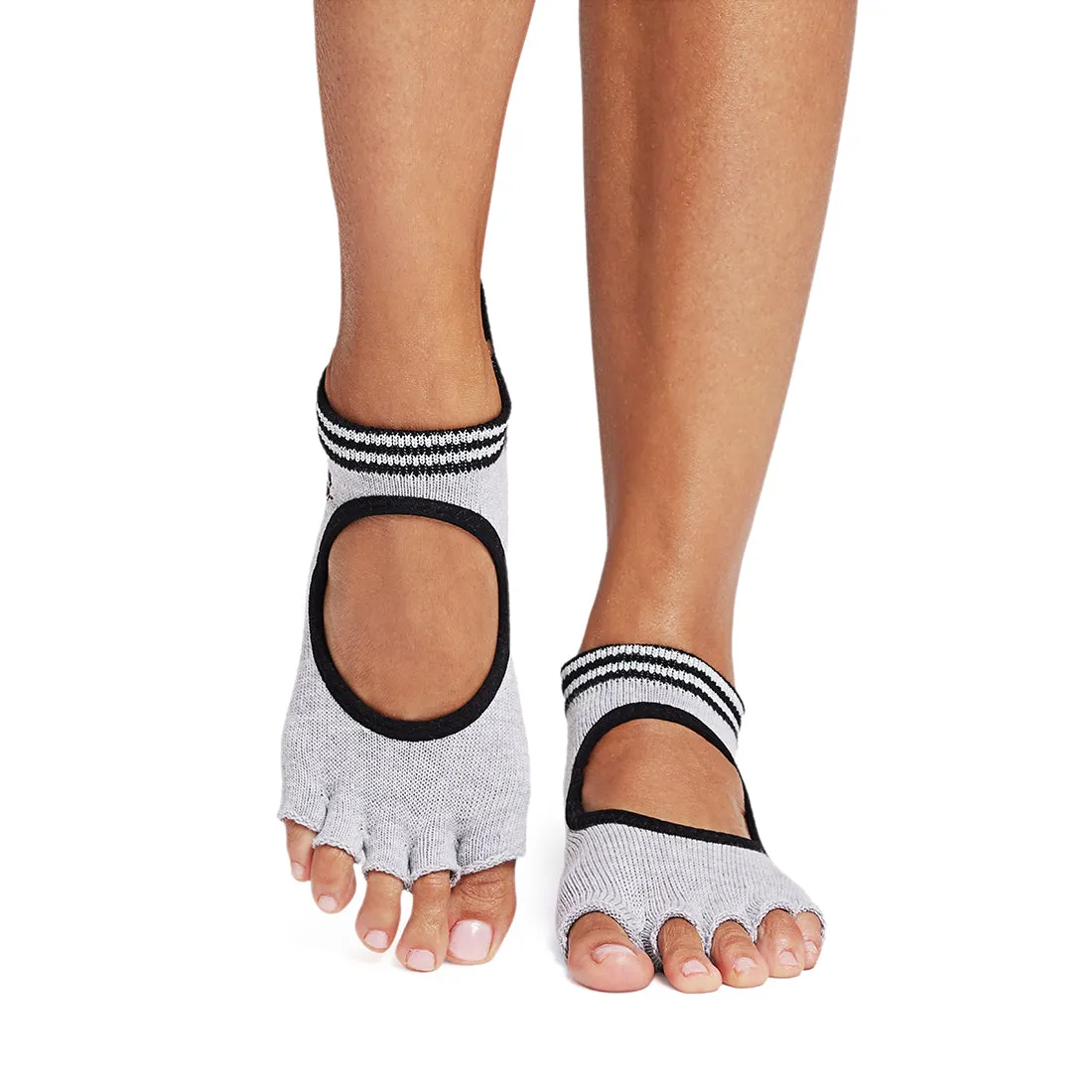 Half Toe Bellarina Grip Socks