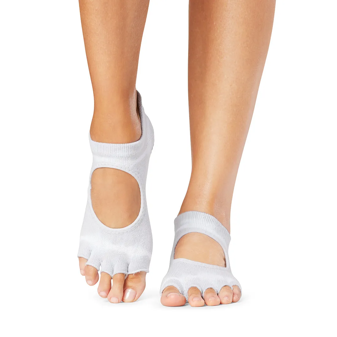 Half Toe Bellarina Grip Socks