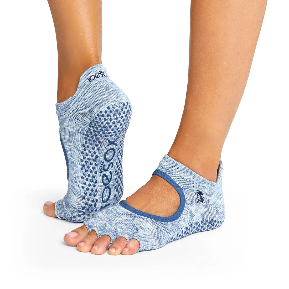 Half Toe Bellarina Grip Socks