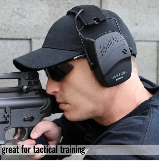 Hearing Muffs with Bluetooth®  Earmuffs -  Wireless Technology