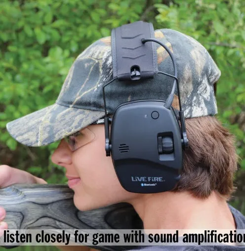 Hearing Muffs with Bluetooth®  Earmuffs -  Wireless Technology