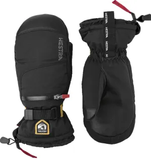 Hestra Mens Ski Mittens All Mountain CZone Black