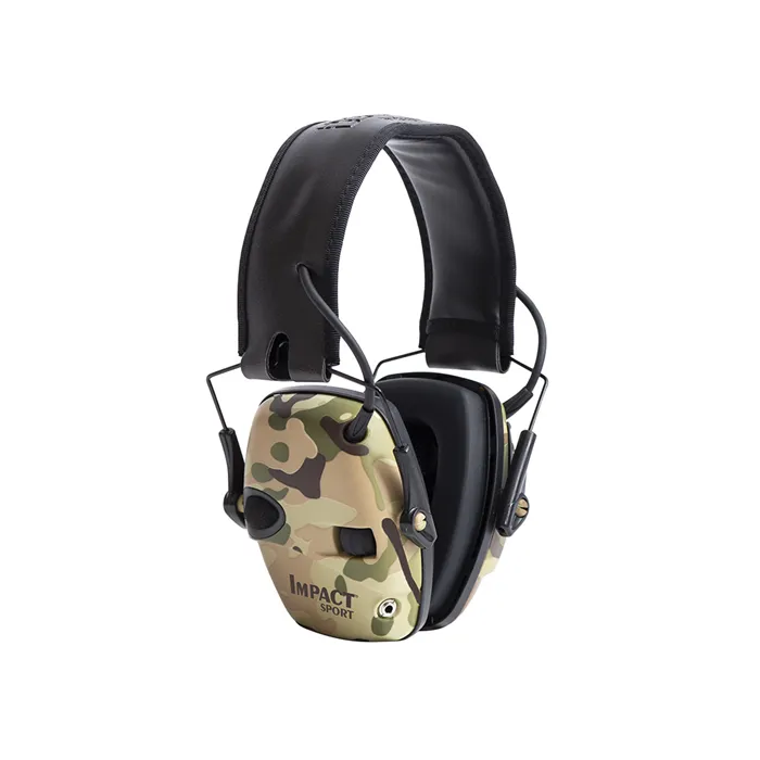 Howard Leight Impact Sport Sound Amplification Electronic Earmuffs