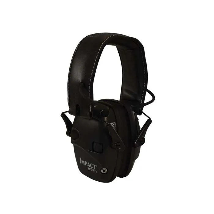 Howard Leight Impact Sport Sound Amplification Electronic Earmuffs