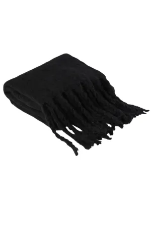 Hoxton Luxe Scarf Black