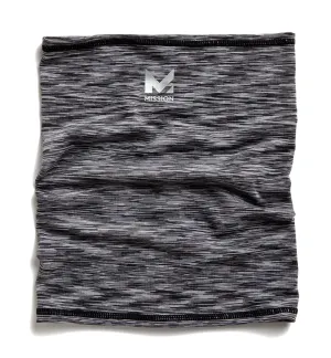 HydroActive Fitness Multi-Cool Neck Gaiter and Headband | Space Dye Charcoal