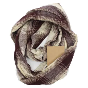 Journeys Hidden Pocket Infinity Scarf