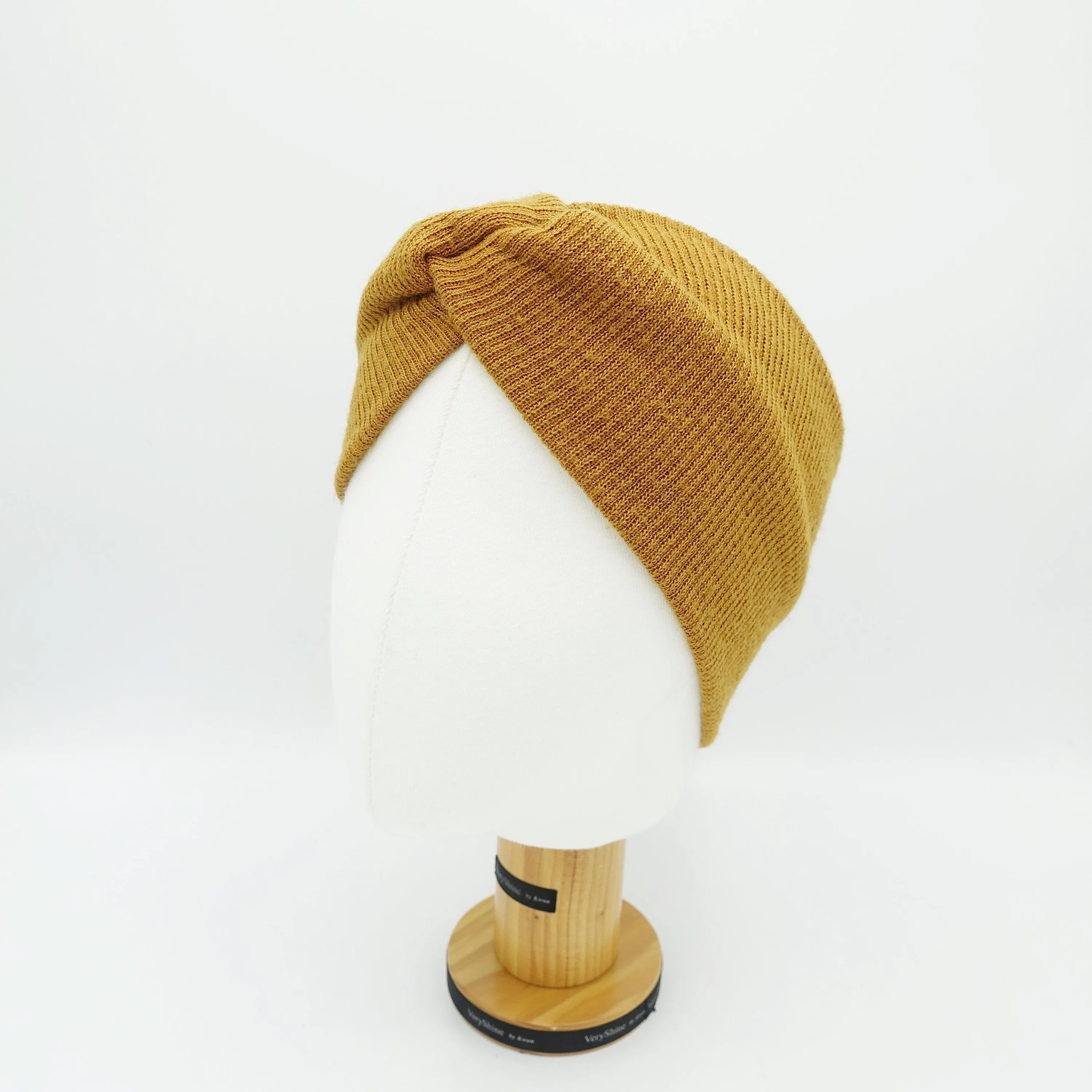 knit headband corrugated headwrap multi-functional Fall Winter neck warmer