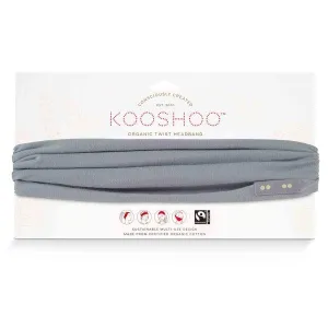 KOOSHOO - Headband Midnight Grounding Grey