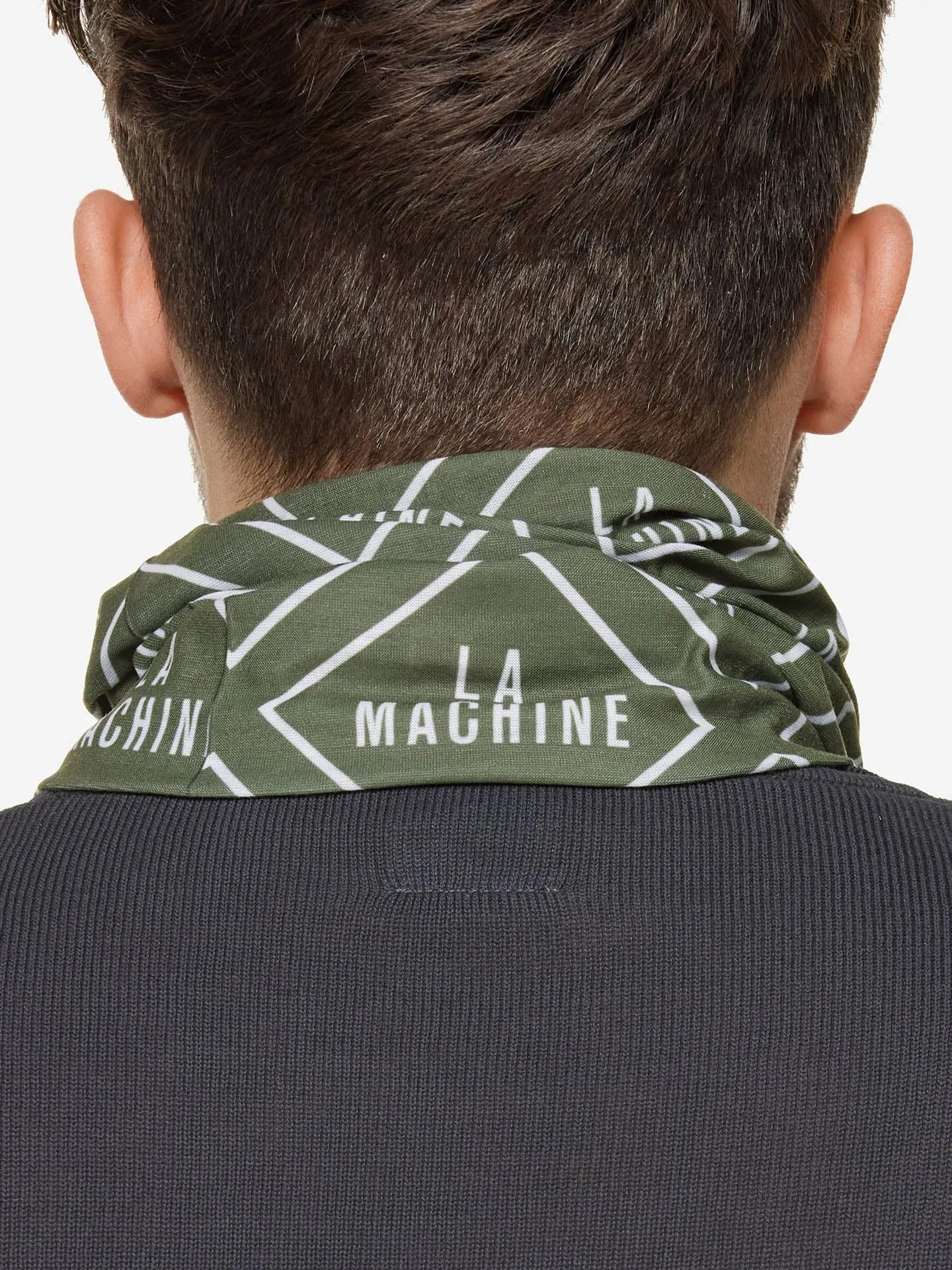 La Machine Neck Warmer – Green