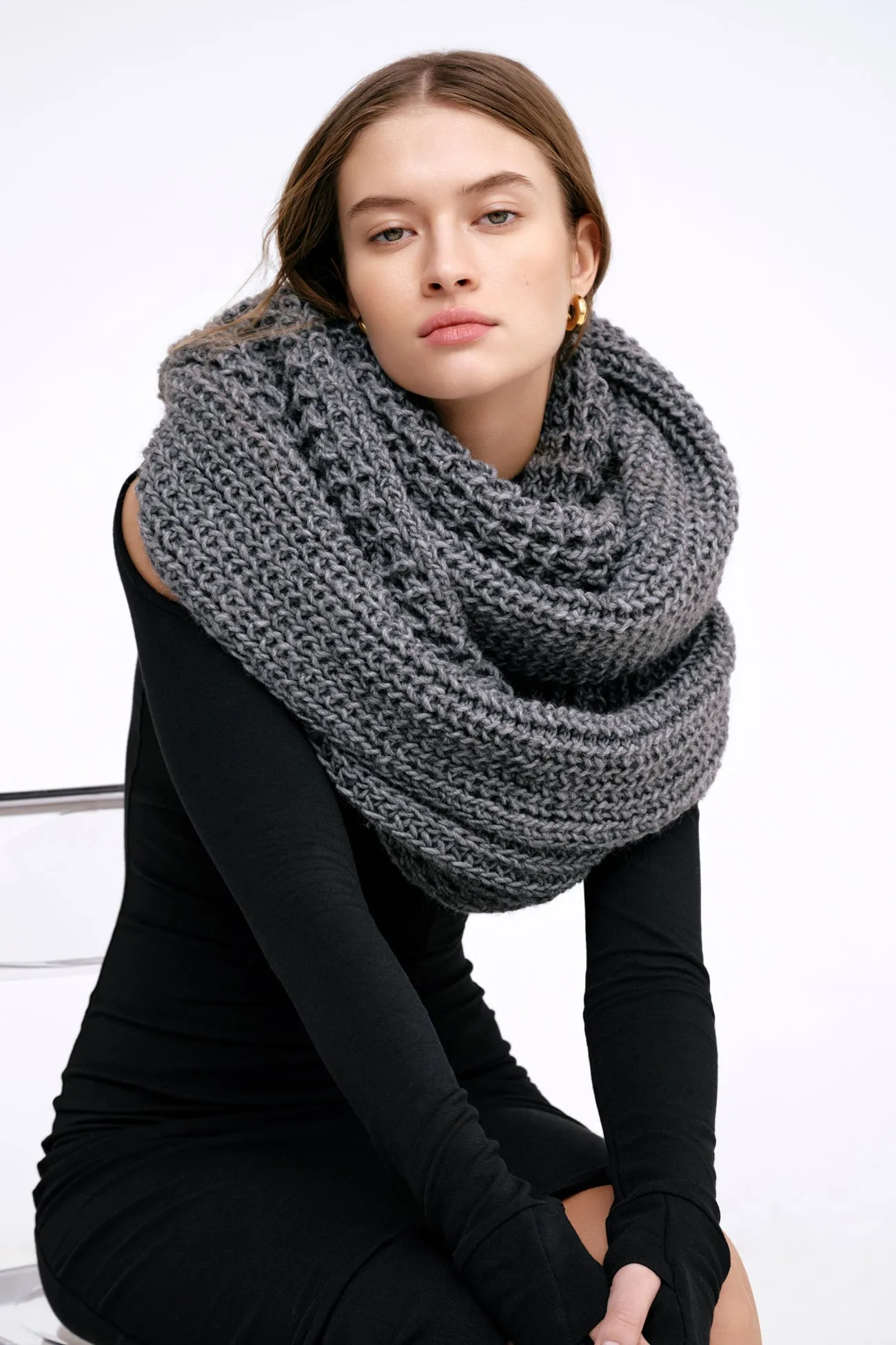 London Infinity Scarf