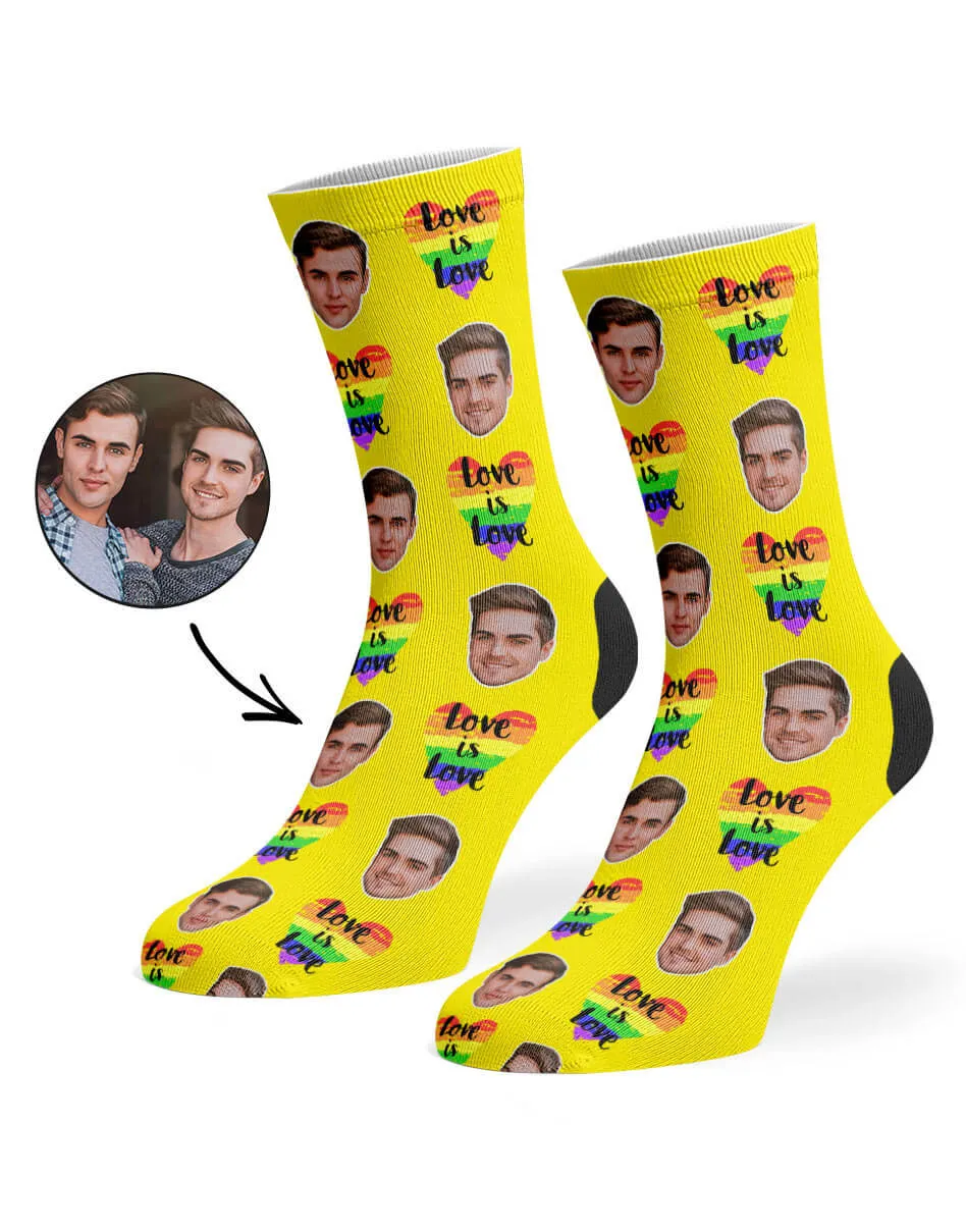 Love Is Love Socks