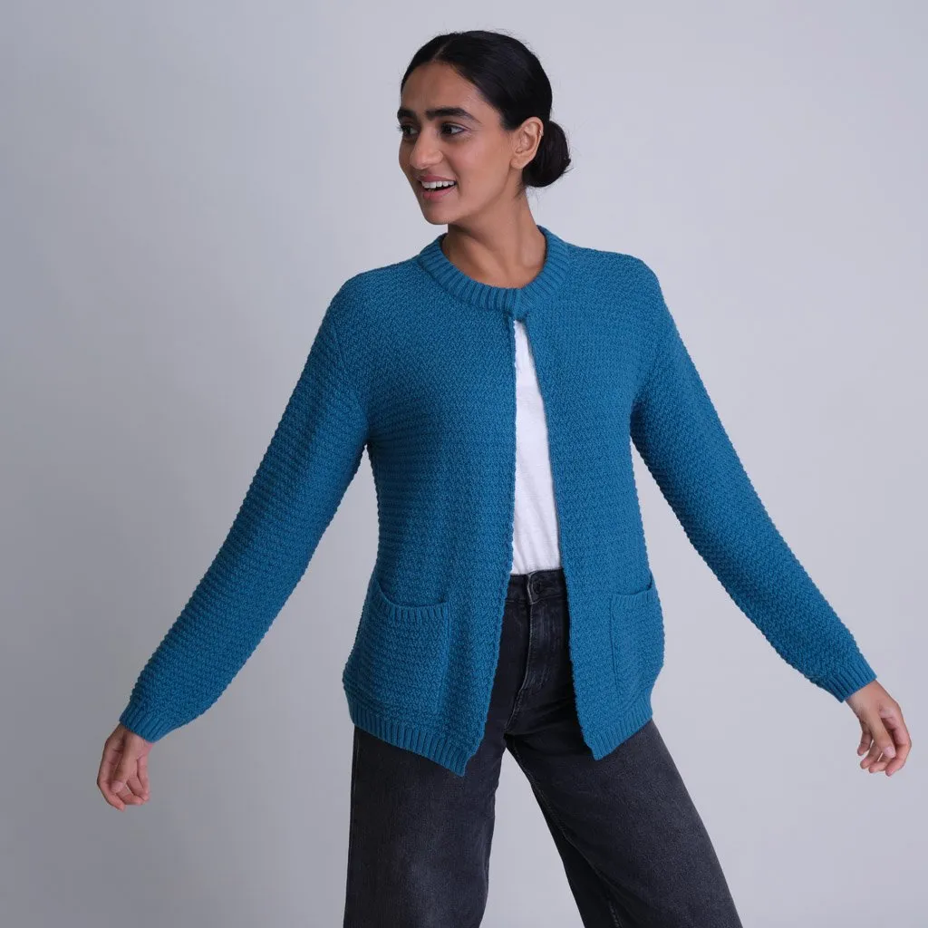 Maggie Boxy Cardigan