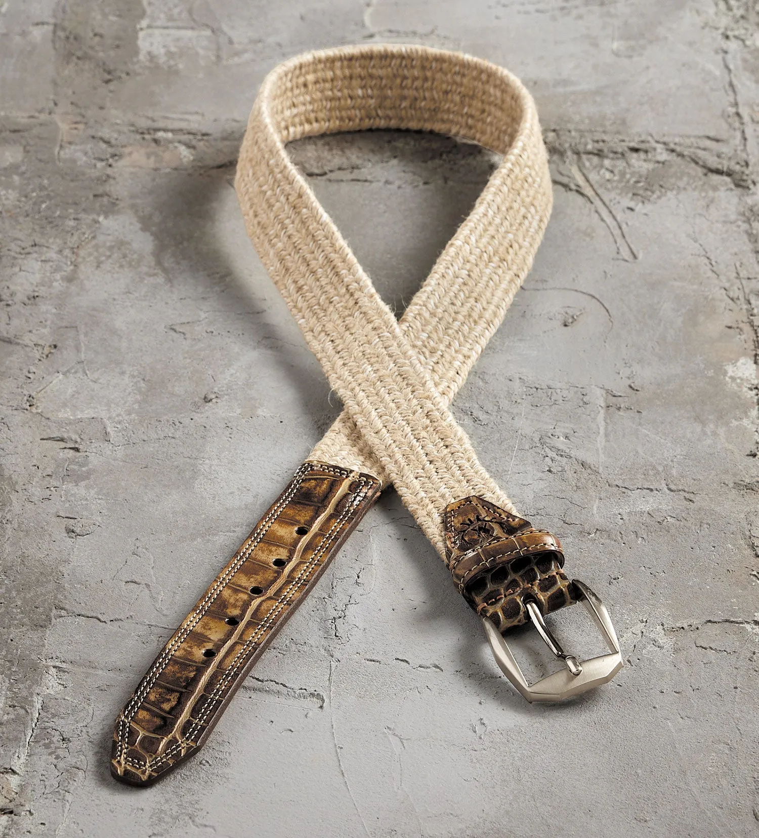 Martin Dingman Brooks Braided Belt