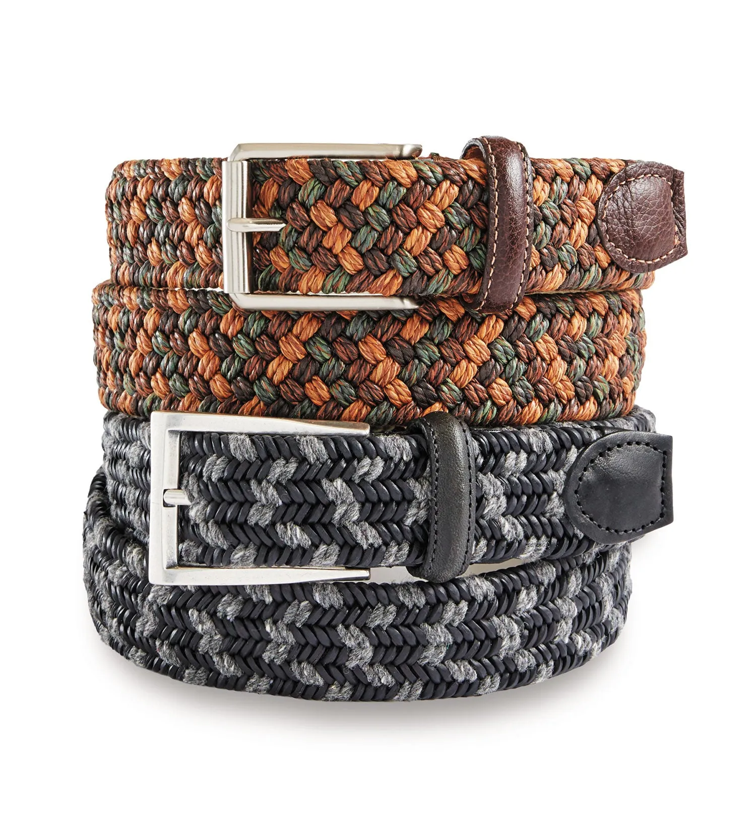 Martin Dingman Como Woven Belt