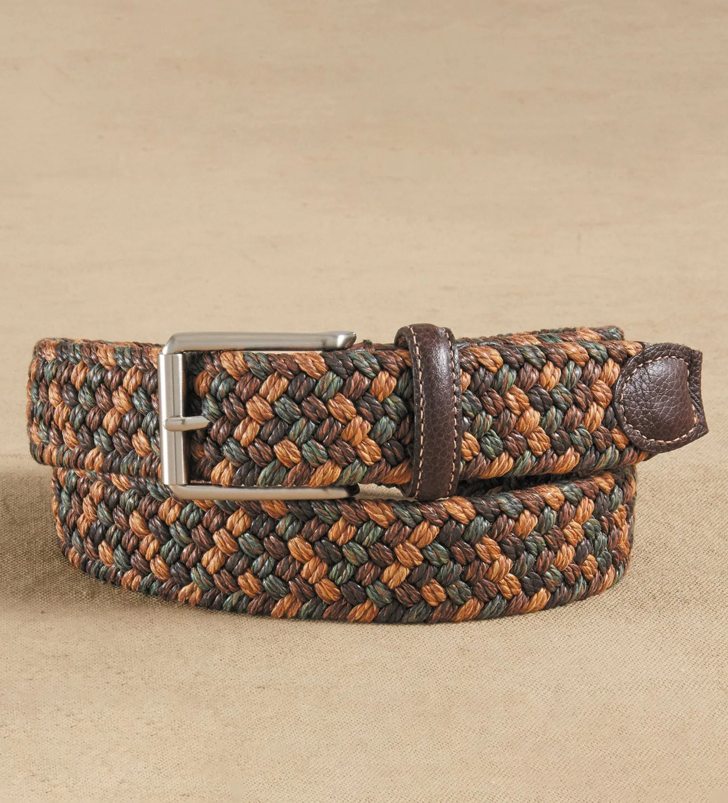 Martin Dingman Como Woven Belt