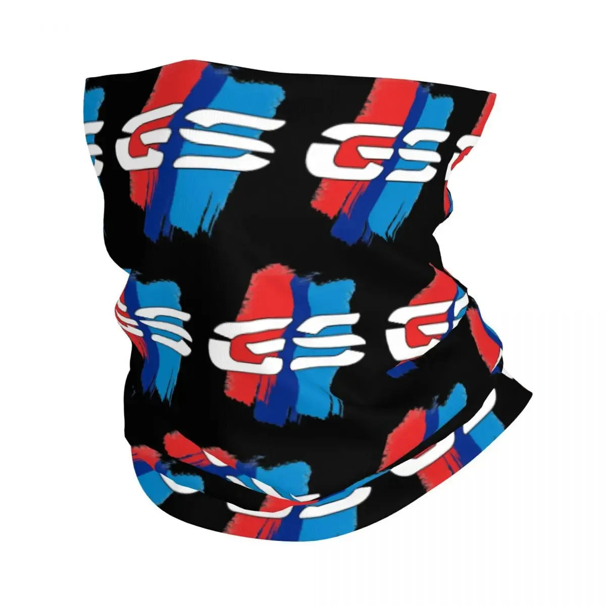 Men Women GS Motor Racing Bandana Merch Neck Cover Printed Magic Scarf Warm Headband For Fishing Suit for All Season