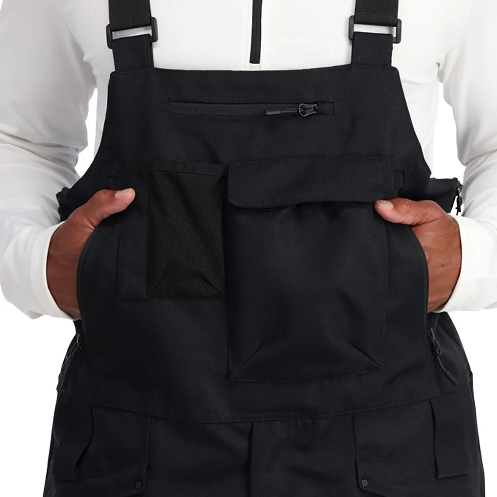 Mens Coaches Bib - Black