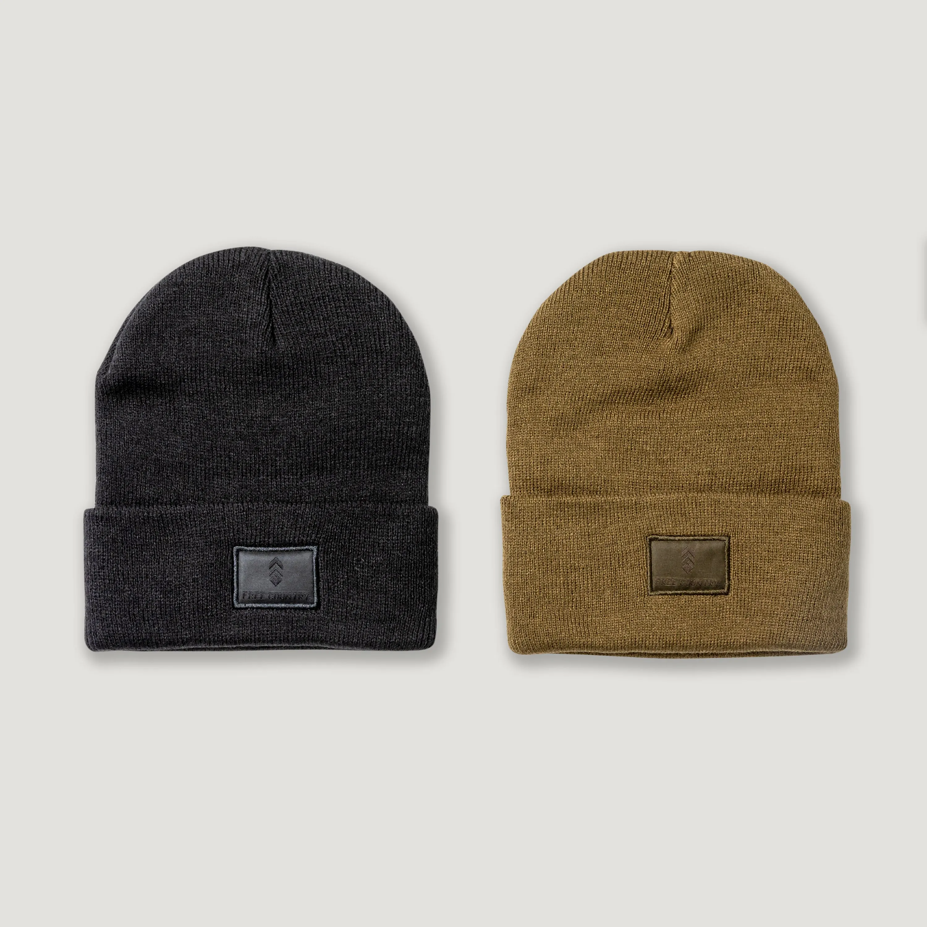 Men's Knit Beanie - 2 Pack