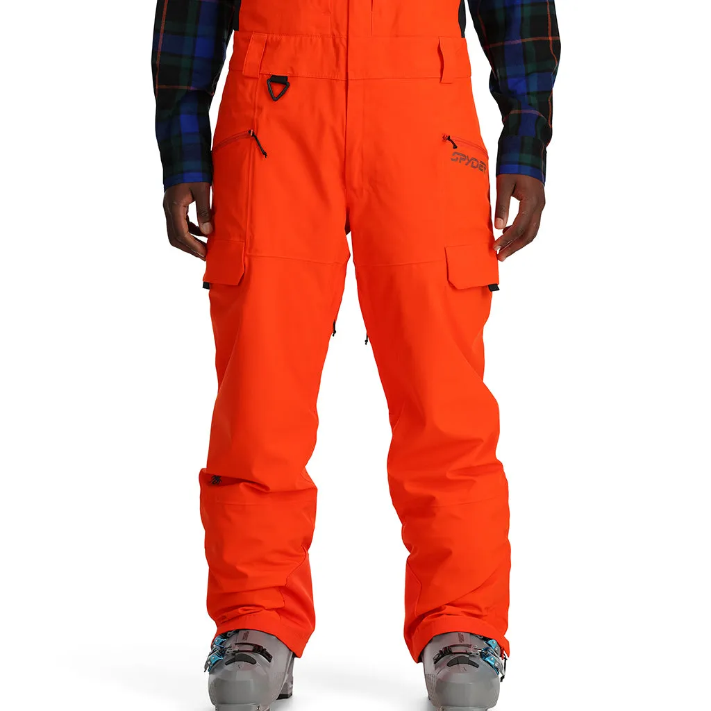 Mens Terrain Bib - Twisted Orange