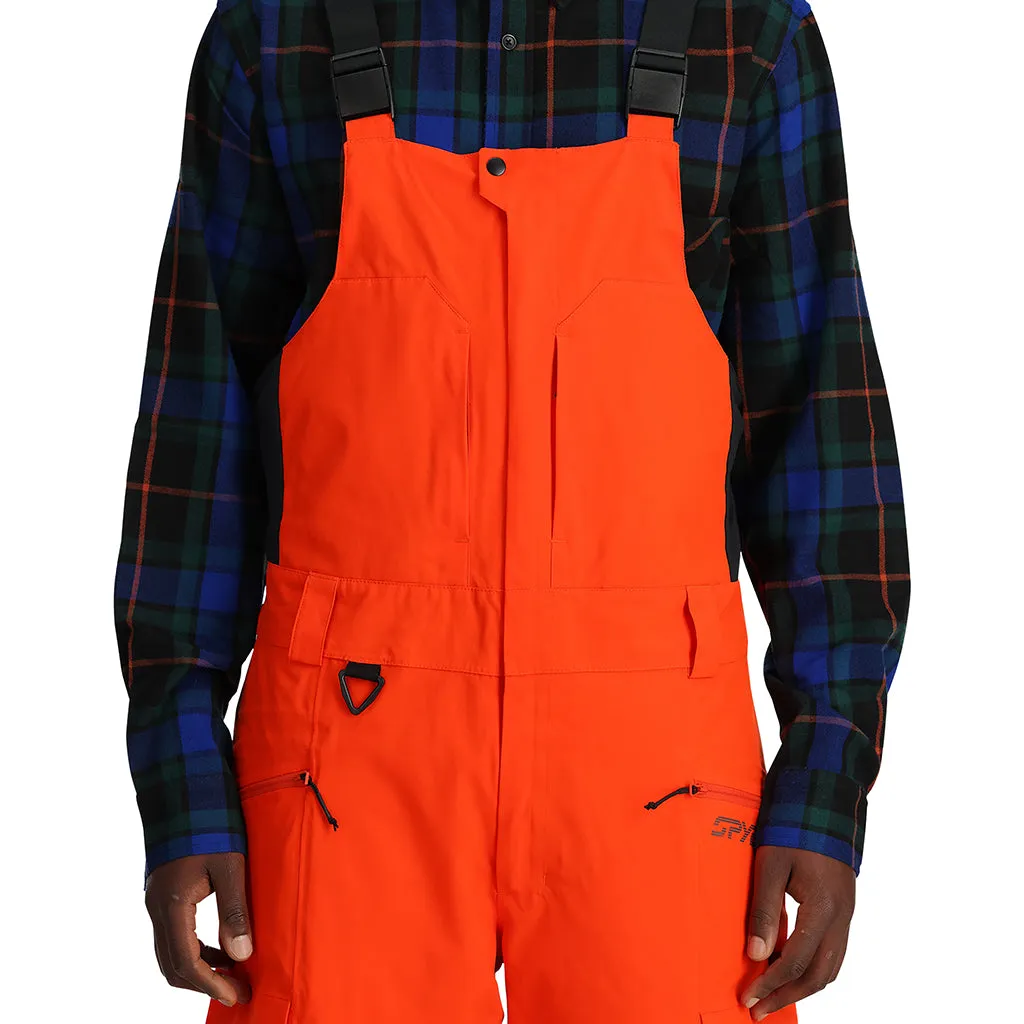 Mens Terrain Bib - Twisted Orange