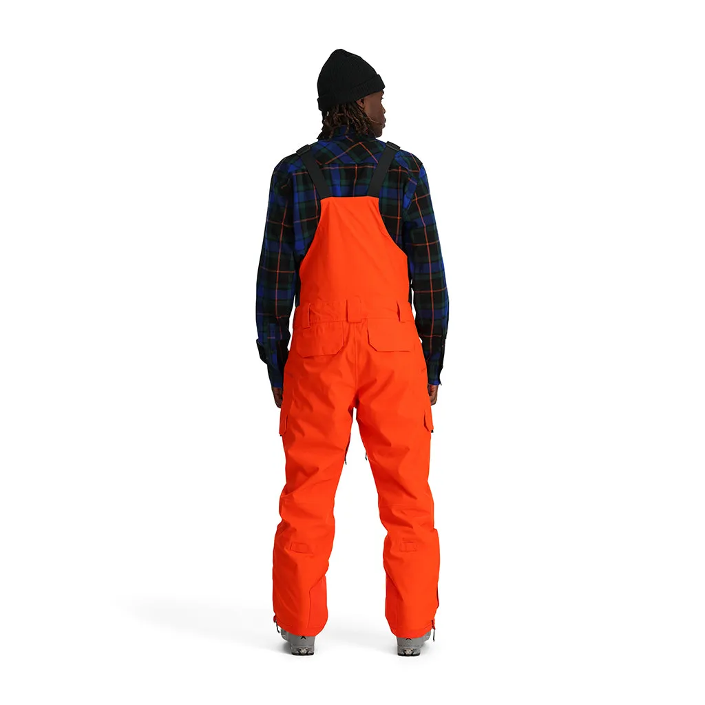 Mens Terrain Bib - Twisted Orange