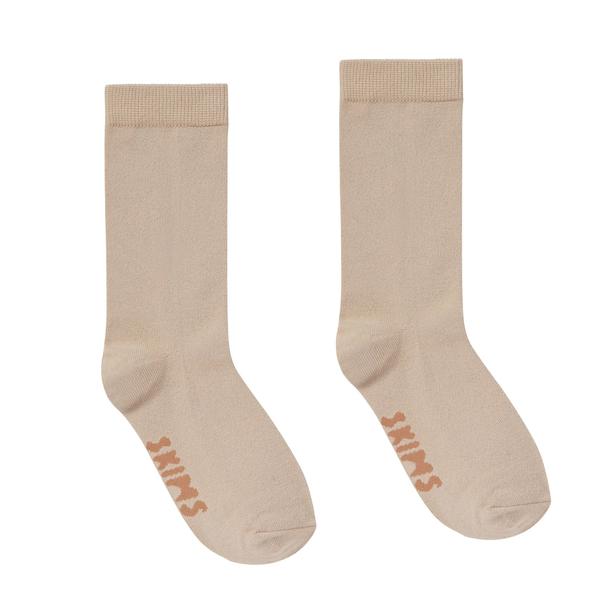 MICROPOLY CREW SOCK | SAND