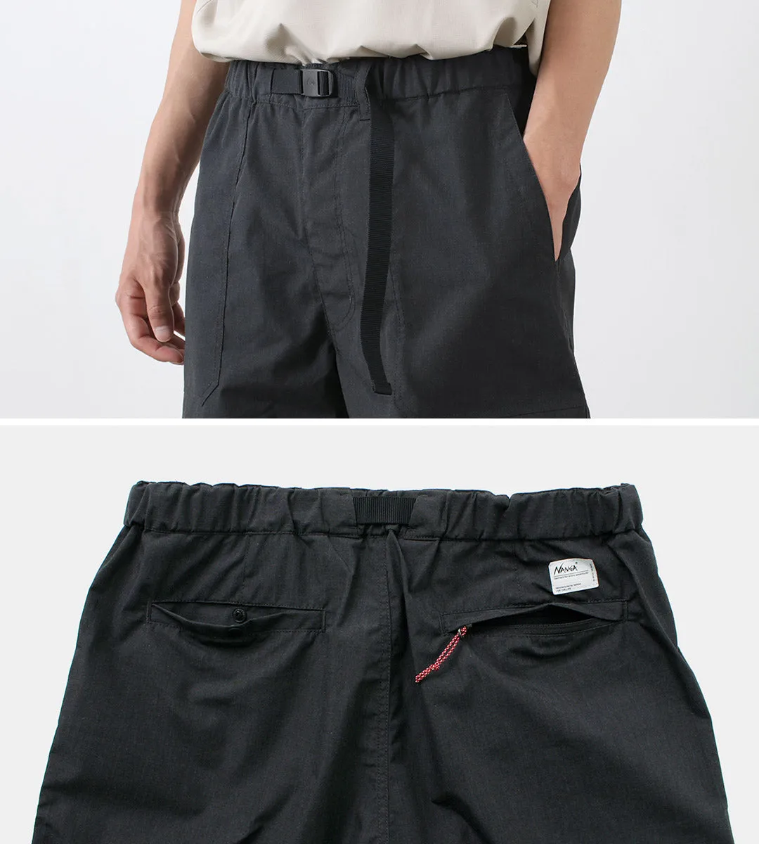 NANGA / FIELD SHORTS Fire-resistant