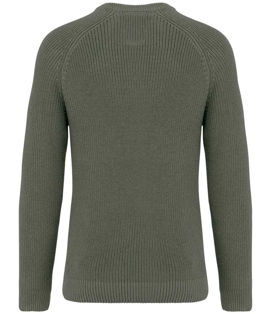 Native Spirit Chunky Knit Sweater | Organic Khaki