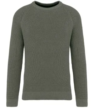 Native Spirit Chunky Knit Sweater | Organic Khaki