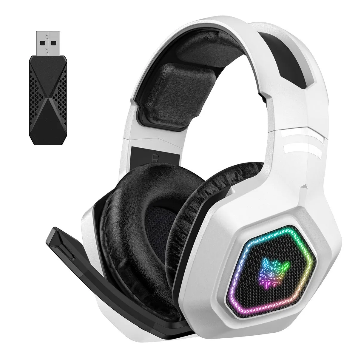 ONIKUMA B100 Tri-mode RGB Wireless Gaming Headset