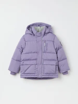 Padded Water Resistant Kids Coat