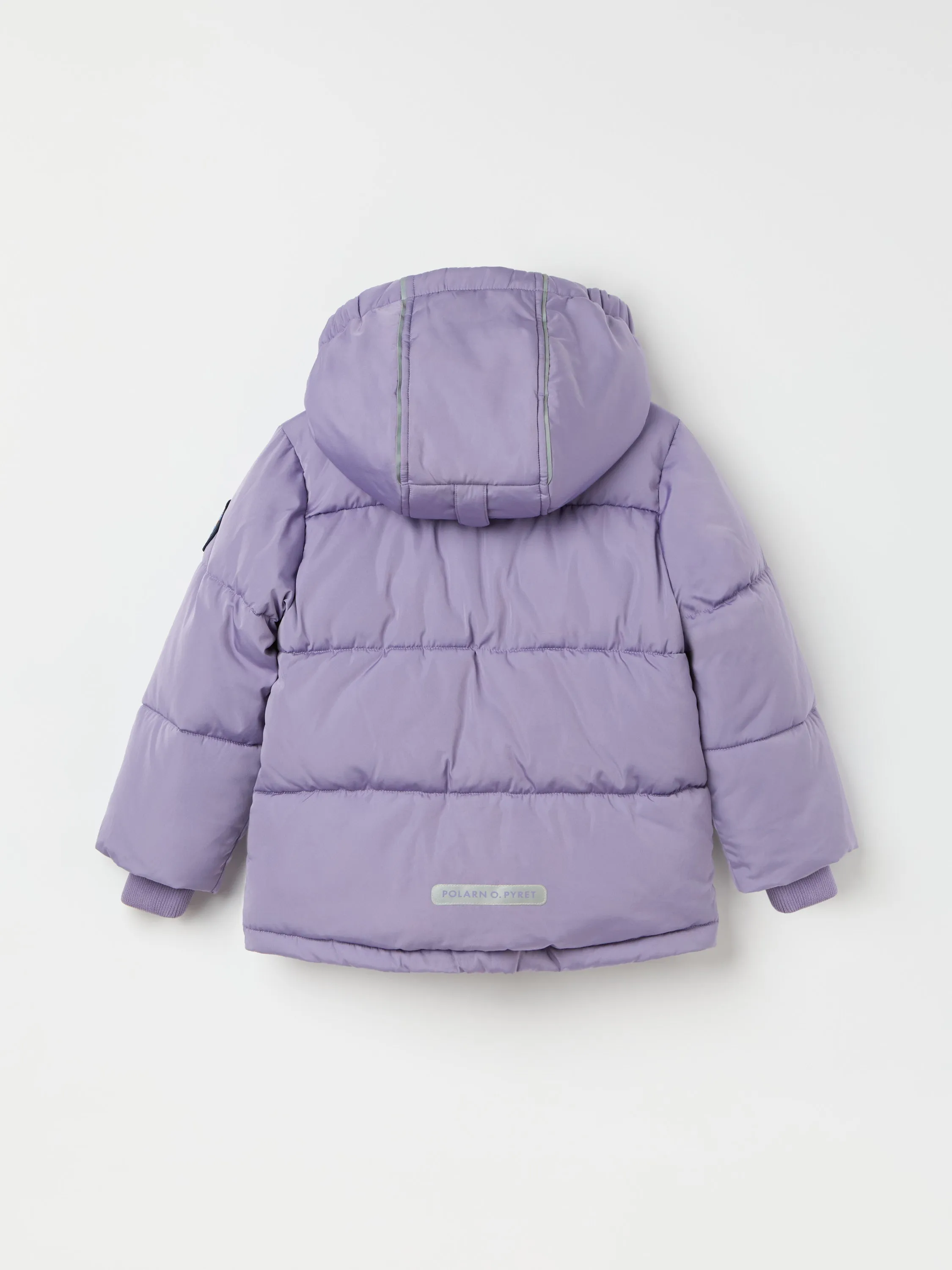 Padded Water Resistant Kids Coat