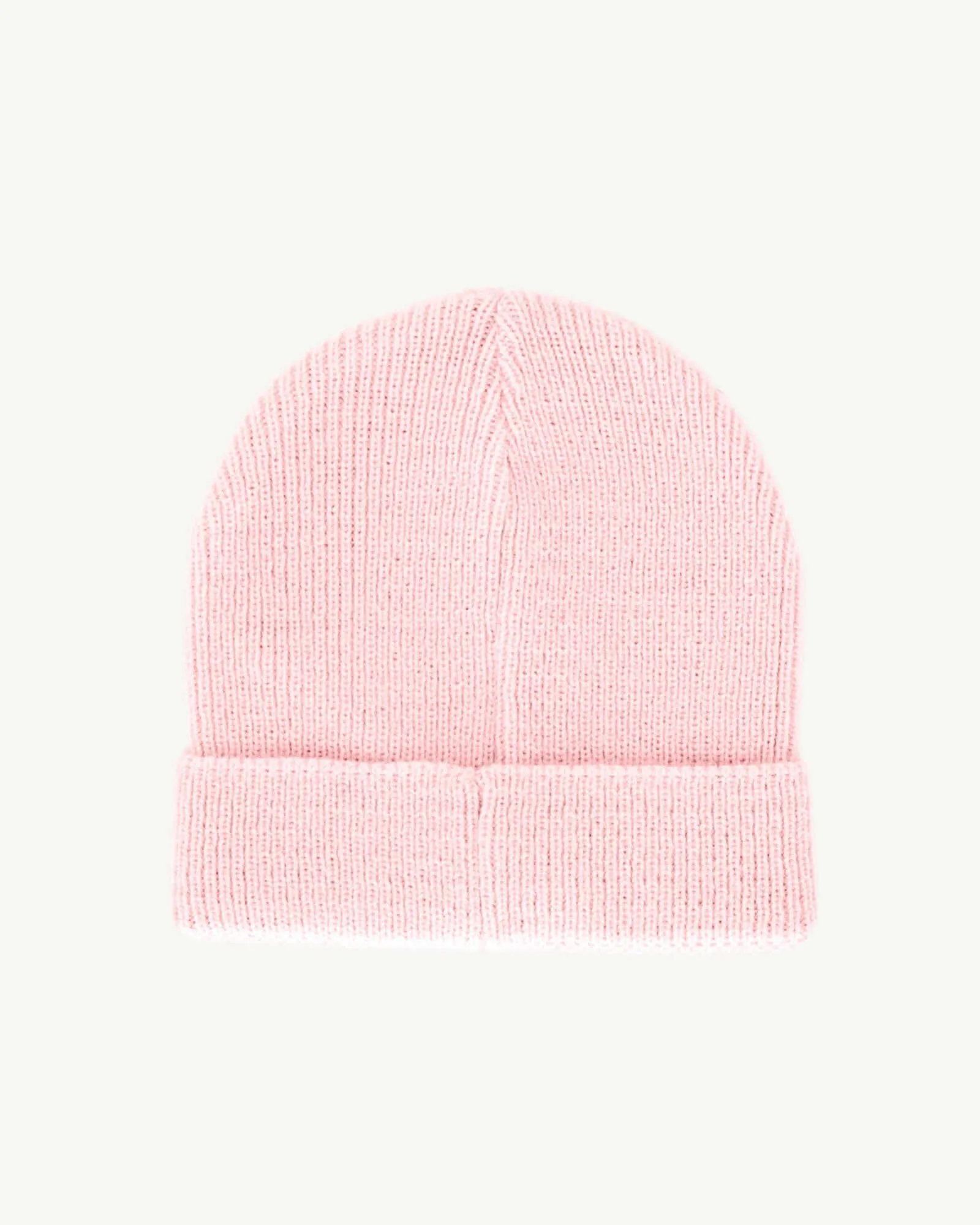 Peach pink Noah beanie