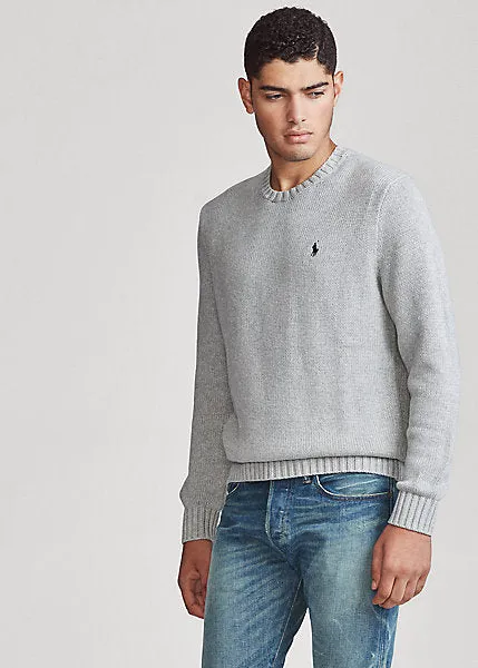 Polo Ralph Lauren Iconic Cotton Crewneck Jumper