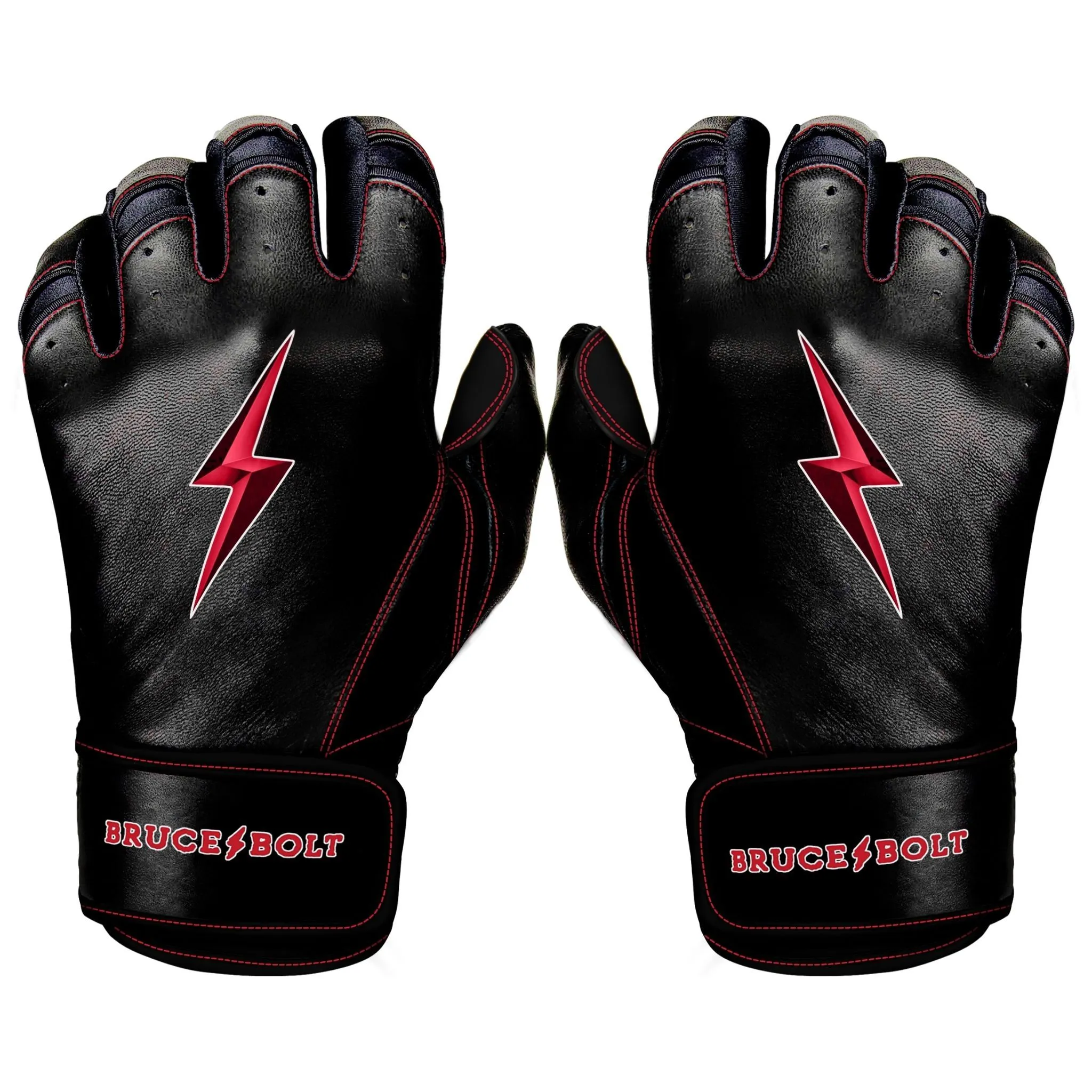 PREMIUM PRO Creator Series Short Cuff Batting Gloves | TC42 BLACK