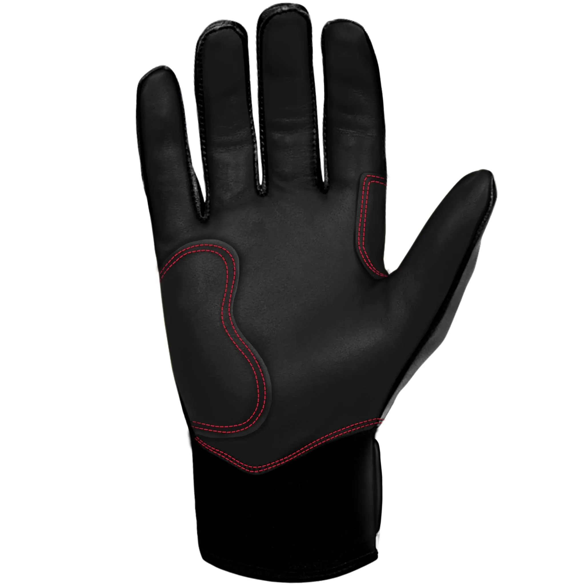 PREMIUM PRO Creator Series Short Cuff Batting Gloves | TC42 BLACK