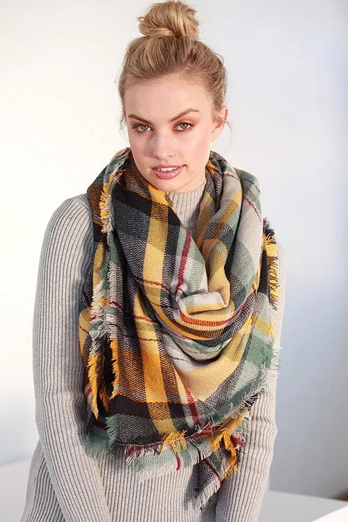 Pumpkin Patch Scarf