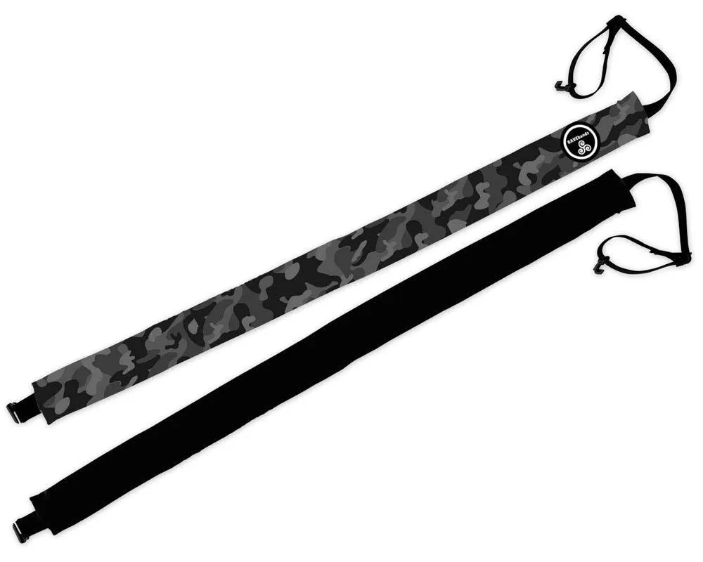 RAVEbandz Adjustable Headbands - (Defender- Black)