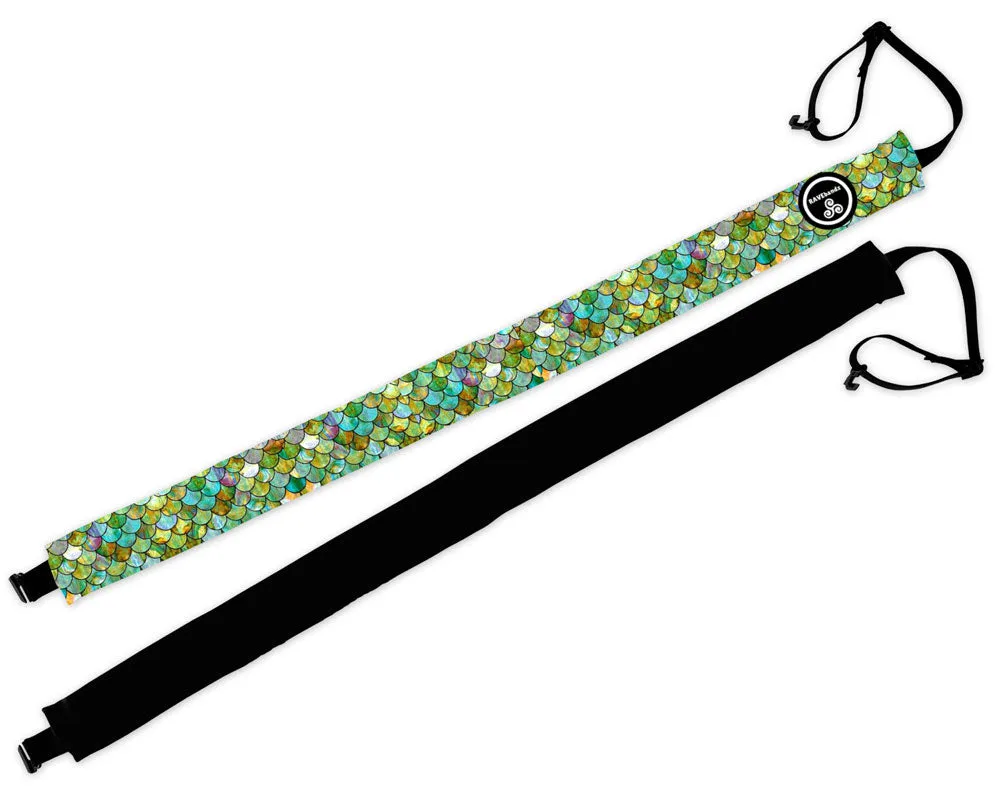 RAVEbandz Adjustable Headbands  - (Mermaid - Green)