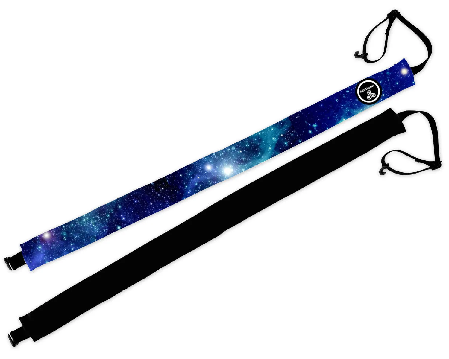 RAVEbandz Adjustable Headbands - (Night Sky)