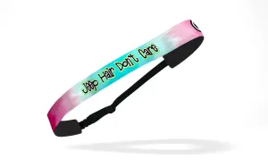 RAVEbandz Adjustable Headbands Slogans -(Jeep Hair Don't Care)