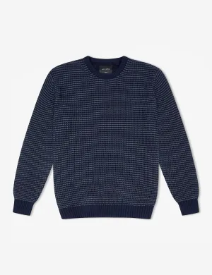 Sailor Chunky Knit - Navy/Graphite