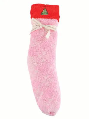 SIMPLY SOUTHERN CHRISTMAS SUPER SOFT CAMPER SOCKS