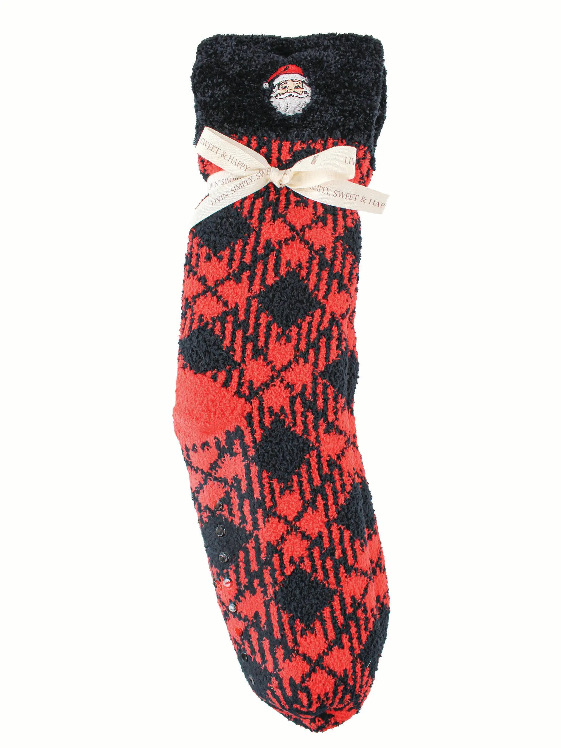 SIMPLY SOUTHERN CHRISTMAS SUPER SOFT CAMPER SOCKS