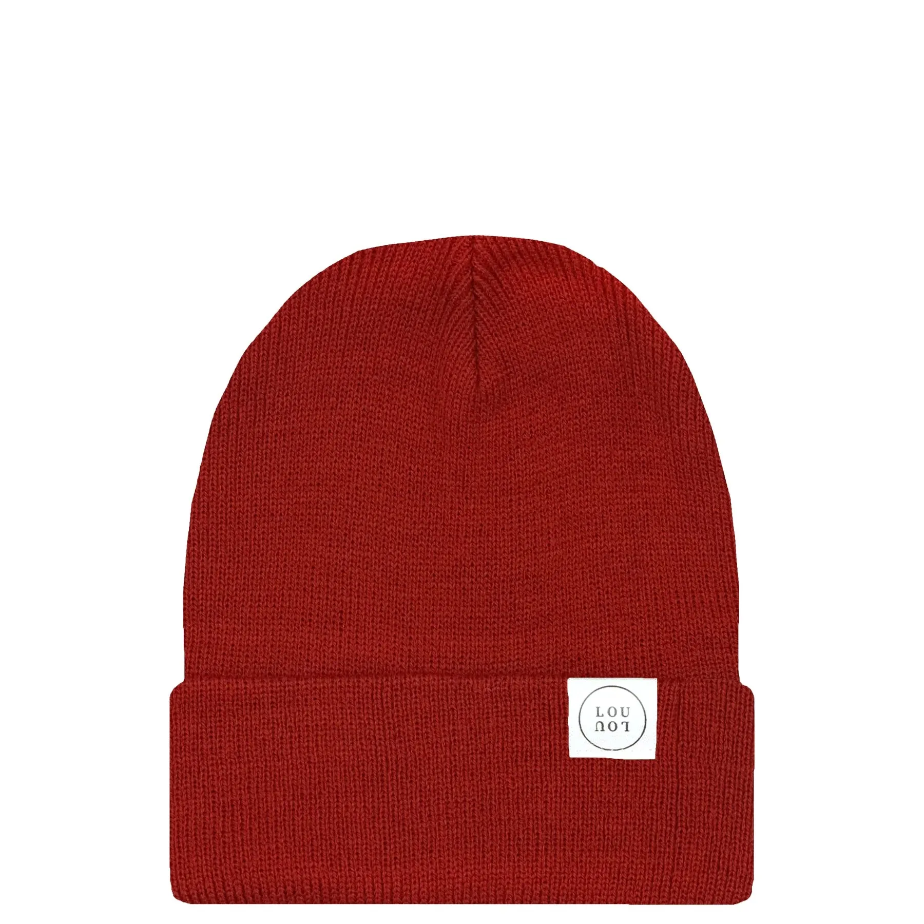 Slouch Hat | Brick Red